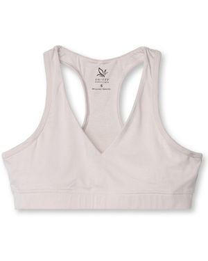 On/Off Essentials Neutrals Bamboo Sports Bra - Multicolour
