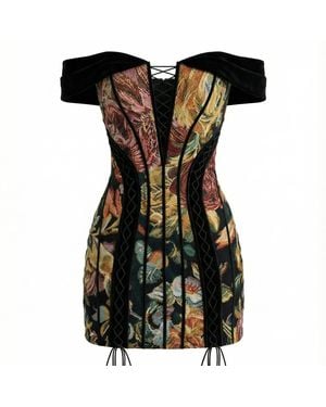 La Musa Nocturna Dress - Black