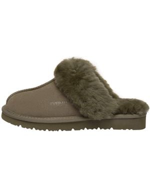 EverAu Australia Raven Slippers - Green
