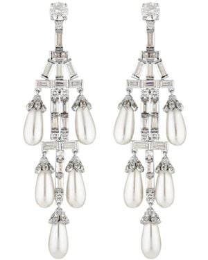 Stephanie Browne Australia The Swanson Earrings - White