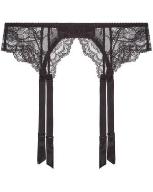 Journelle Anais Suspender Belt Noir - Black