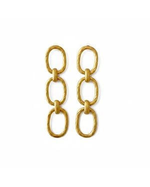 By Virgo Lunéa Earrings - Metallic