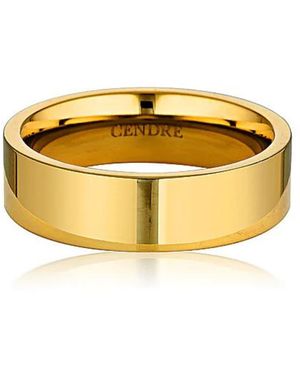 CENDRE Andy Cigar Ring - Yellow