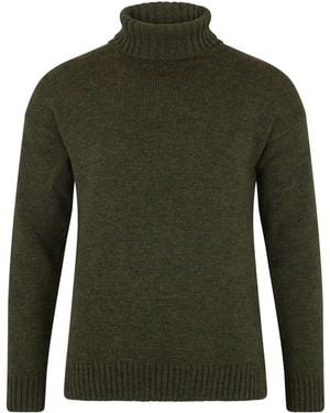 Paul James Knitwear The Modern Submariner - Green