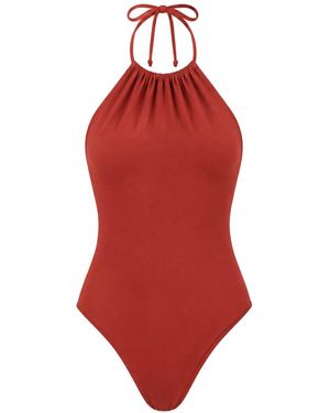 Rive & Rituel Salomi Morocco Bodysuit - Red
