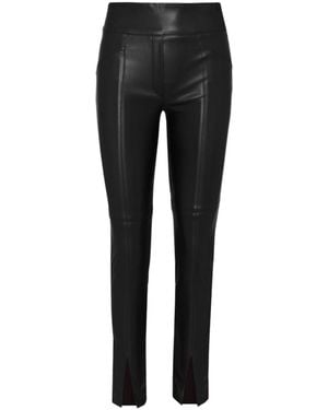 The Extreme Collection Leather Trousers - Black