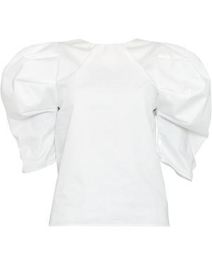 Bianca Popp Victorian Sleeves Blouse - White