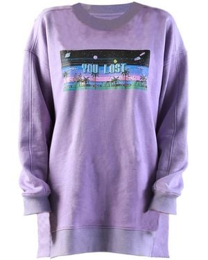 Quillattire Lilac Bamboo Sweatshirt - Purple
