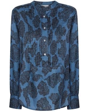 Mercy Delta Rufford Positano Azure - Blue