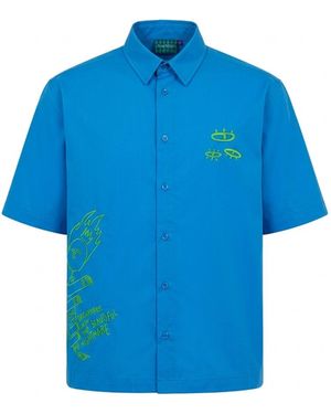King Naked Enjoy Your Dream Shirt - Blue