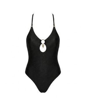 Made for It She Bites One Piece - Black