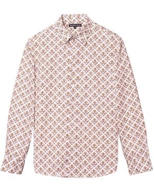 Maurice Saxe Crest Shirt - Pink