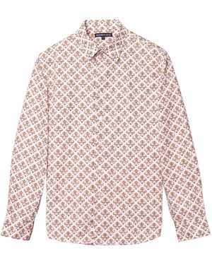 Maurice Saxe Crest Shirt - Pink