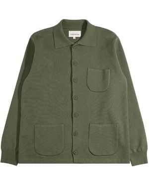 Far Afield Station Cardigan - Green
