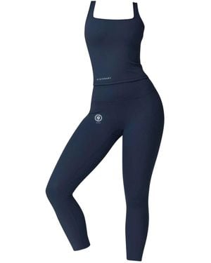 Nr Active Power Set-Top & Leggings - Blue