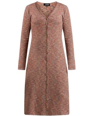 Known Supply Lorelei Dress - Brown