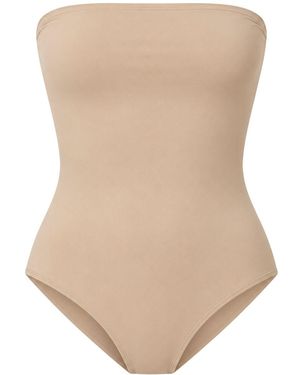 Rive & Rituel Neutrals Josephine Strapless Sand Nude Bodysuit - Natural