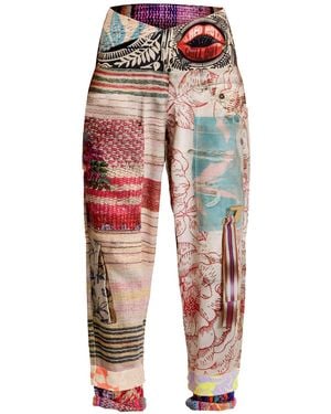 Ipng Design Sweat Pants Hot - Red