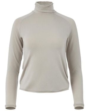 Elune Mode Essential High-Neck _ Stone - Grey