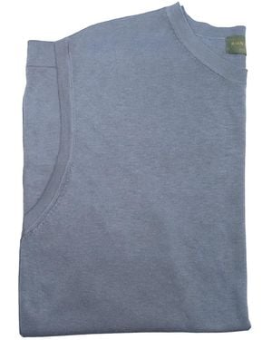 Ryan Marcel Sleeveless Knit - Blue