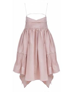 Yulia Efros Powder Dress - Pink