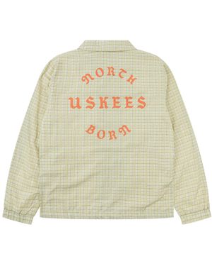 Uskees Coach Jacket - Green