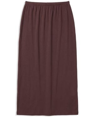Rita Row Neutrals Mendieta Skirt - Purple