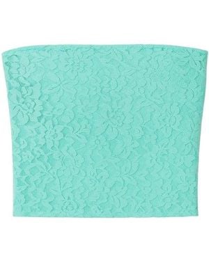 Conquista Lace Bandeau Light - Green