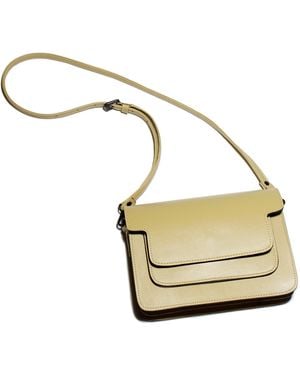 Mafalda Maia Leather Shoulder Bag - Metallic