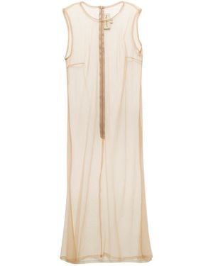 Paloma Lira 1990s Dress - Natural