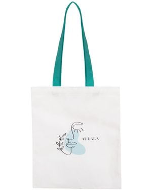 Aulala Paris Love Yourself Tote Bag - White
