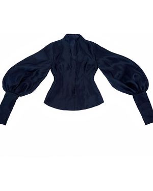 Imad Eduso The Adunni Top - Blue