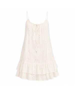 Muche Et Muchette Surya Sleeveless Dress - White