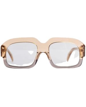 We the Stars Ankh Aura Sunglasses - Brown