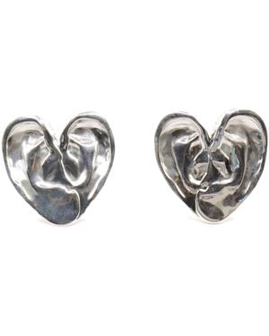 Après Youth A Good Listener Earrings Medium - Metallic