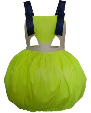 Damla Yaşlıoğlu Axis Mundi Summer Party Dress - Green