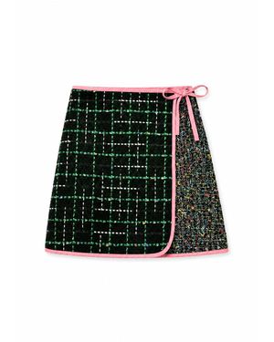 Helmstedt Ella Skirt - Green