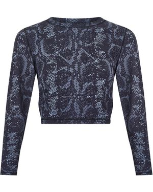 Lula-Ru Long Sleeve Top - Blue