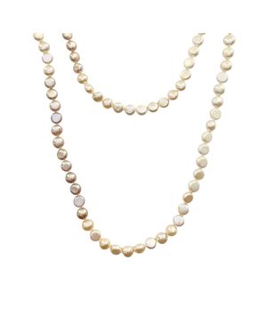 Neshi Designs Napa Necklace - Metallic
