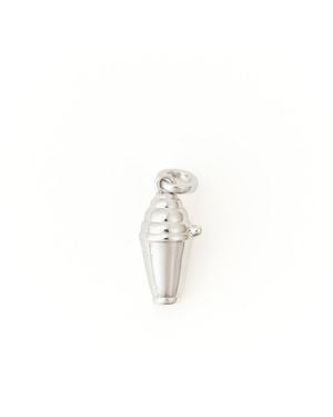 Belinda Jewelz Shaker Bottle Charm - White