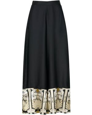Vazaf Trousers - Black