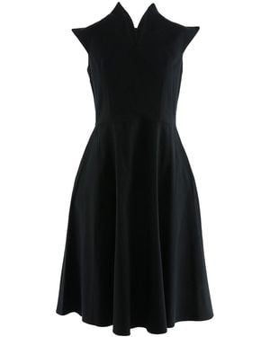 Larisa Dragna Kaya Kimono Dress - Black