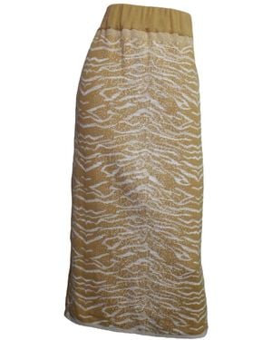 Maria Aristidou Neutrals Luna Skirt - Natural