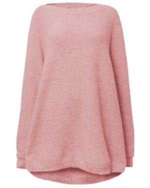 James Lakeland Pale Pullover - Pink