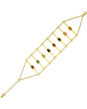 Ece London The Celestial Bracelet - Metallic