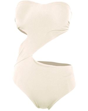 Rêve De Rive Talulla Ivory One Piece - White