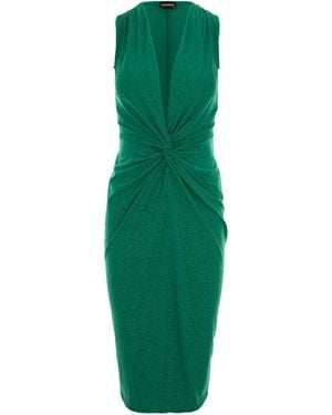 ROSERRY Mallorca Sleeveless Midi Dress - Green