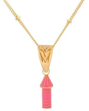 Après Youth Rocket Enamel Necklace - White