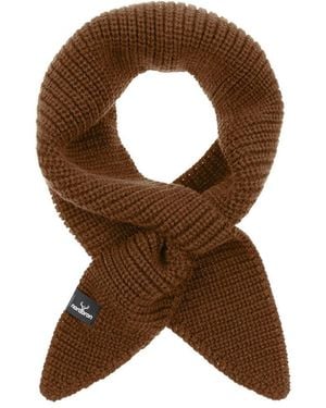 Norbron Zunhi Golden Scarf - Brown