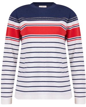 Peraluna Sofia Pure Organic Cotton Pullover - Blue